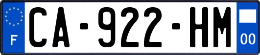 CA-922-HM