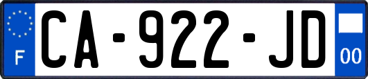 CA-922-JD