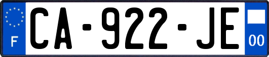 CA-922-JE