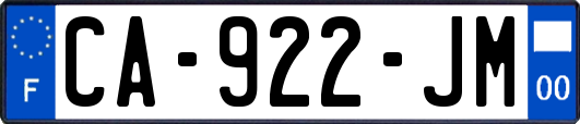 CA-922-JM