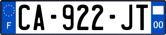CA-922-JT