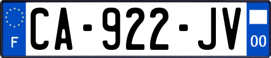 CA-922-JV