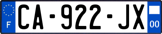 CA-922-JX