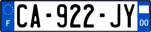 CA-922-JY