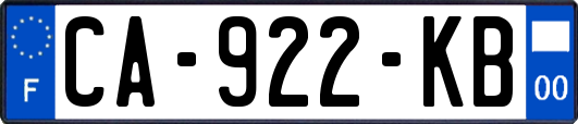 CA-922-KB