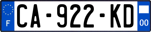 CA-922-KD