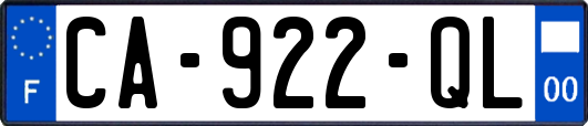 CA-922-QL