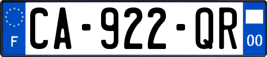 CA-922-QR