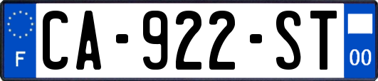 CA-922-ST