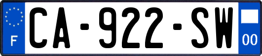 CA-922-SW