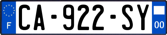 CA-922-SY