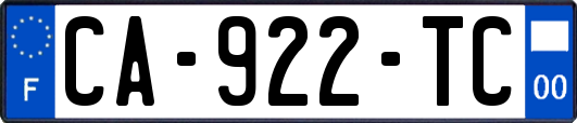 CA-922-TC