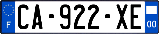 CA-922-XE