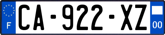 CA-922-XZ