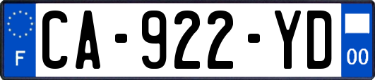 CA-922-YD