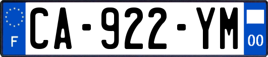 CA-922-YM