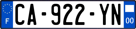 CA-922-YN