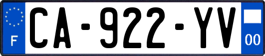 CA-922-YV
