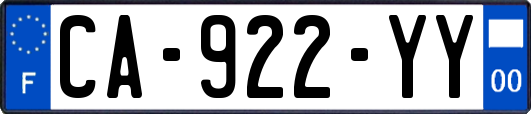 CA-922-YY