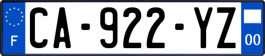 CA-922-YZ