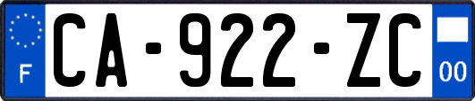 CA-922-ZC