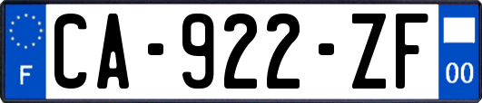 CA-922-ZF