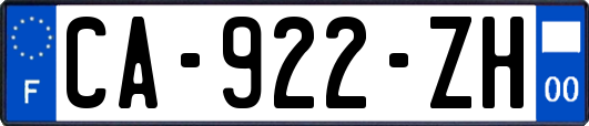 CA-922-ZH