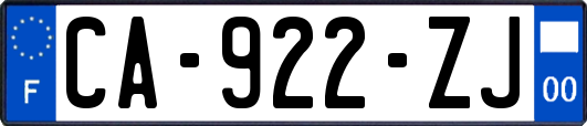 CA-922-ZJ