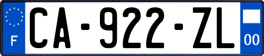 CA-922-ZL