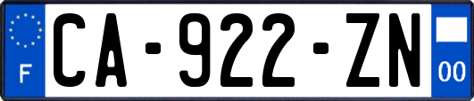 CA-922-ZN