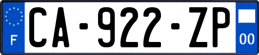 CA-922-ZP