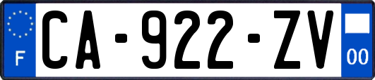 CA-922-ZV