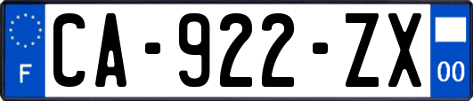 CA-922-ZX