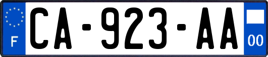 CA-923-AA