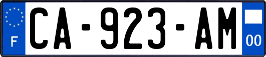 CA-923-AM