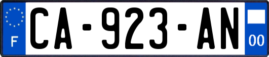 CA-923-AN