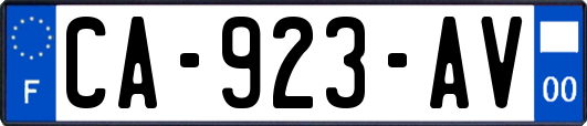 CA-923-AV