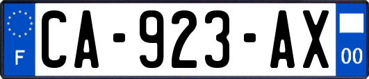 CA-923-AX
