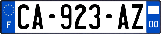 CA-923-AZ