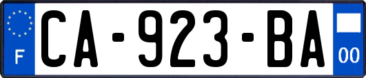 CA-923-BA