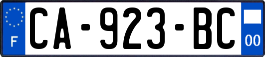 CA-923-BC