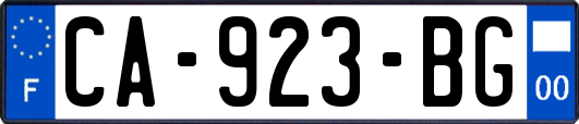 CA-923-BG