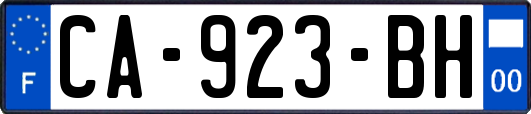 CA-923-BH