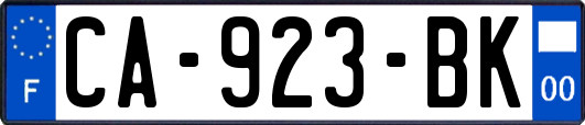 CA-923-BK