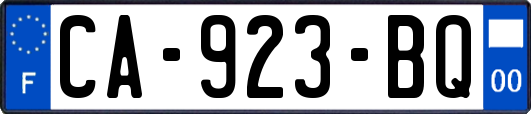 CA-923-BQ