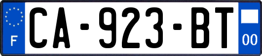 CA-923-BT