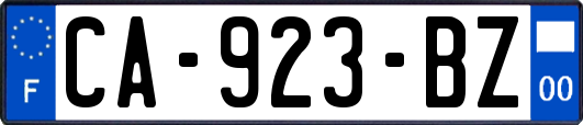 CA-923-BZ