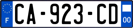 CA-923-CD