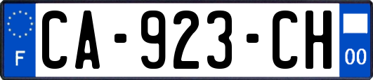 CA-923-CH