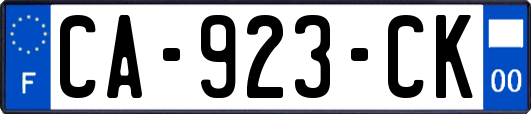 CA-923-CK